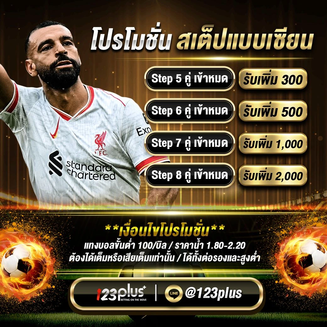 โปรโมชั่น สเต็ปแบบเซียน